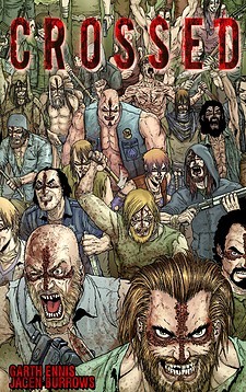 crossed vol 1 by garth ennis