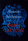 Nobel Lecture cover
