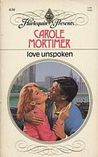 Love Unspoken cover