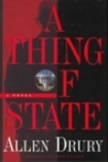 A Thing of State cover