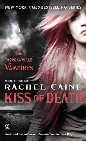 Cover of Kiss of Death (The Morganville Vampires, #8)