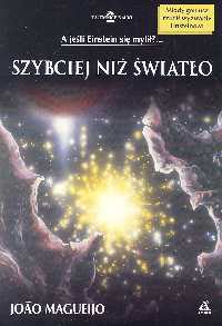 Znalezione obrazy dla zapytania Joao Magueijo Szybciej niż światło