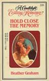 Hold Close the Memory cover