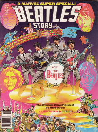The Beatles Story (Marvel Comics 1978)