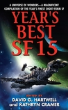Year's Best SF 15 cover