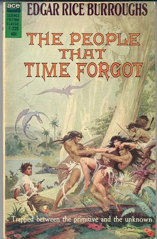 The People That Time Forgot Caspak 2 By Edgar Rice