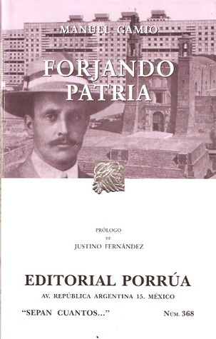 forjando patria gamio