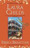Fiber and Brimstone (A Scrapbooking Mystery, #8)