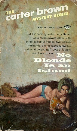 Download Epub No Blonde Is an Island Download Epub No Blonde Is an Island