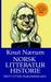 Norsk Litteraturhistorie Fritt Etter Hukommelsen (Norwegian Edition) by Knut Nærum