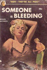 Someone is Bleeding cover