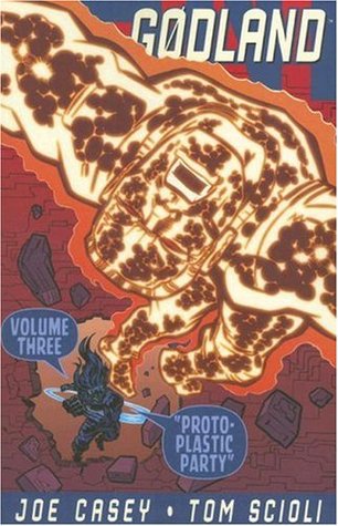 Godland Volume 3: Proto-Plastic Party 978-1582407364 EPUB DJVU por Joe Casey