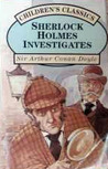Sherlock Holmes Investigates cover