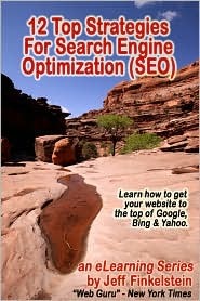 12 Strategies for Search Engine Optimization Descarga gratuita de un libro electrónico de electroterapia