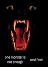 One Monster Is Not Enough cover