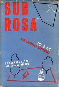 Sub Rosa : The O.S.S. and American Espionage