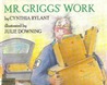 Mr Griggs' Work cover