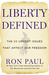 Liberty Defined: 50 Essential Issues That Affect Our Freedom