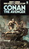 Conan the Avenger cover