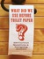 What Did We Use Before Toilet Paper? 200 Curious Questions and Intriguing Answers by Andrew Thompson