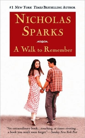 a walk to remember book review