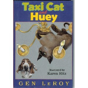 Taxi Cat And Huey por Gen Leroy FB2 MOBI EPUB 978-0060217693