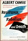 Resistance, Rebellion and Death cover