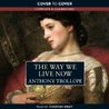 The Way We Live Now cover