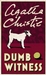 Dumb Witness (Hercule Poirot, #16) by Agatha Christie