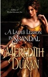 A Lady's Lesson in Scandal cover