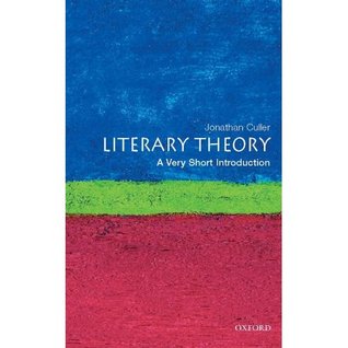 Lesson Plan Literary Theory: A Very Short Introduction by Jonathan Culler