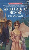 An Affair Of Honor cover