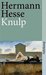 Knulp  by Hermann Hesse