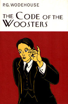 Cover of The Code of the Woosters (Jeeves, #7)