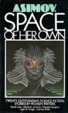 Isaac Asimov's Space of Her Own cover