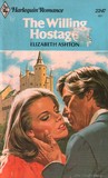 The Willing Hostage cover