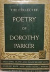 The Collected Poetry of Dorothy Parker cover