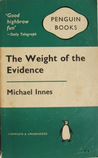 The Weight of the Evidence cover