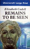 Remains to Be Seen cover