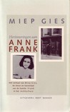 Herinneringen aan Anne Frank