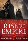 Rise of Empire (The Riyria Revelations, #2)