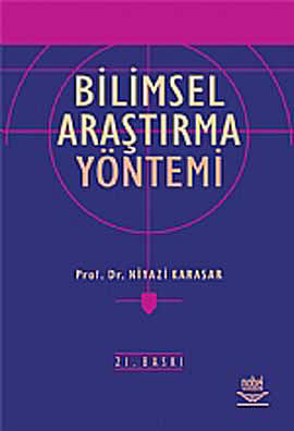 Bilimsel araştırmanın yöntem ve yöntemleri Bilimsel araştırmanın yöntem ve yöntemleri