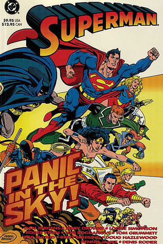 Descargue manuales gratuitos en línea Superman: Panic in the Sky