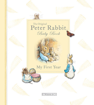 my first year peter rabbit baby book by beatrix potter