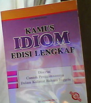 Kamus Idiom Bahasa Inggris Pdf