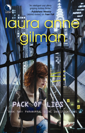 Pack of Lies (Paranormal Scene Investigations #2)