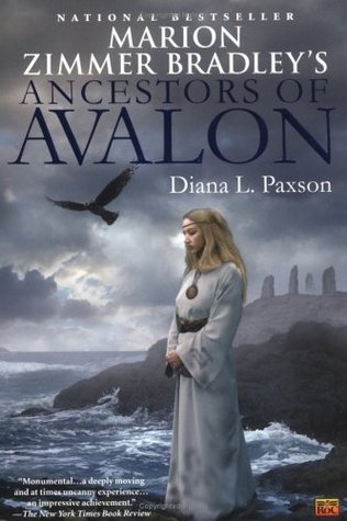 Cover of Ancestors of Avalon (Avalon, #5)