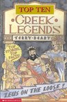 Top Ten Greek Legends cover