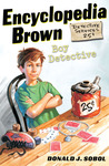 Encyclopedia Brown, Boy Detective cover