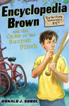 Encyclopedia Brown and the Case of the Secret Pitch cover